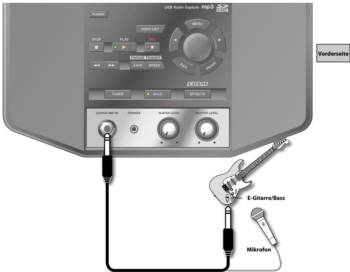 ROLAND EBAND JS-8 - Grundlegende Einstellung des JS-8 - 2