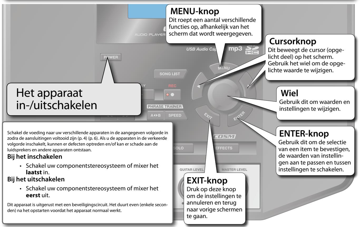 ROLAND EBAND JS-8 - Basiswerking van de JS-8 - 1