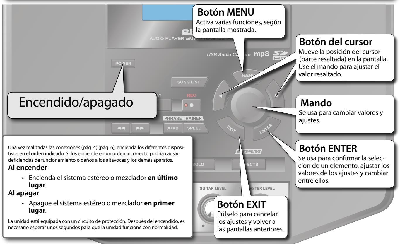 ROLAND EBAND JS-8 - Funcionamente Basics del JS-8 - 1