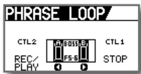 ROLAND EBAND JS-8 - Función PHRASE LOOP - 1