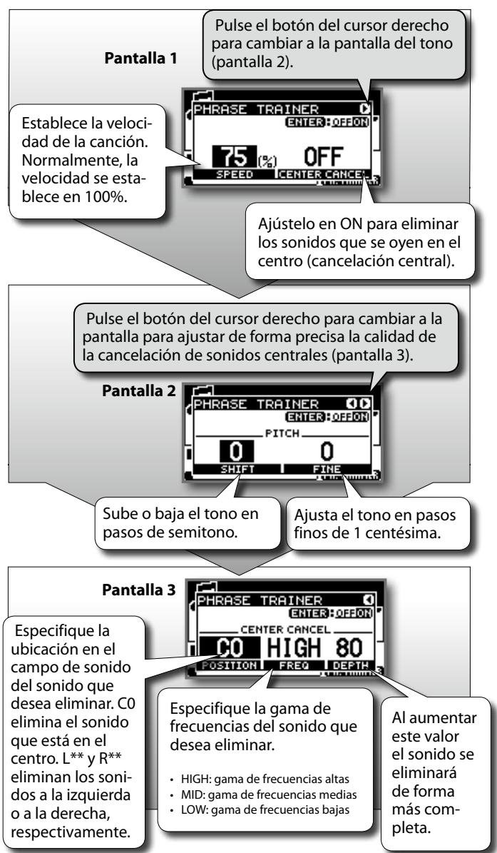 ROLAND EBAND JS-8 - Práctica con el tempo de la canción燮ado y el sonido central eliminado - 1