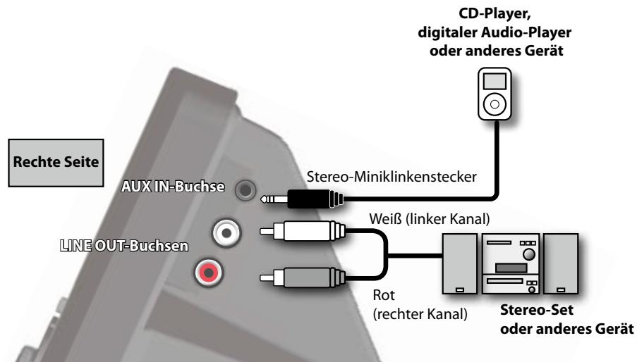 ROLAND EBAND JS-8 - Über die Diebstahlsicherung - 3