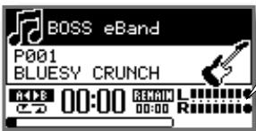 ROLAND EBAND JS-8 - Der aufgezeichnete Ton ist verzerrt - 1