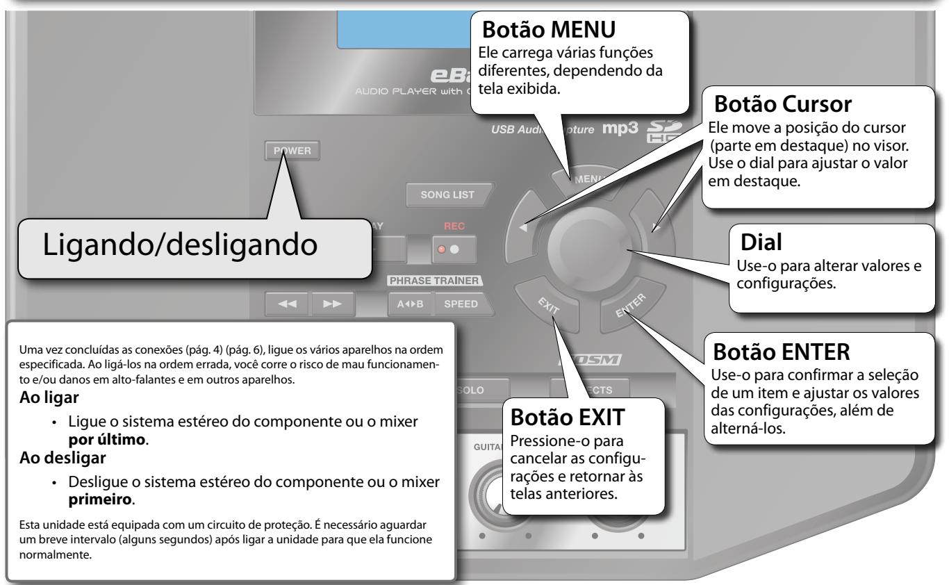 ROLAND EBAND JS-8 - Funcimiento Basics do JS-8 - 1