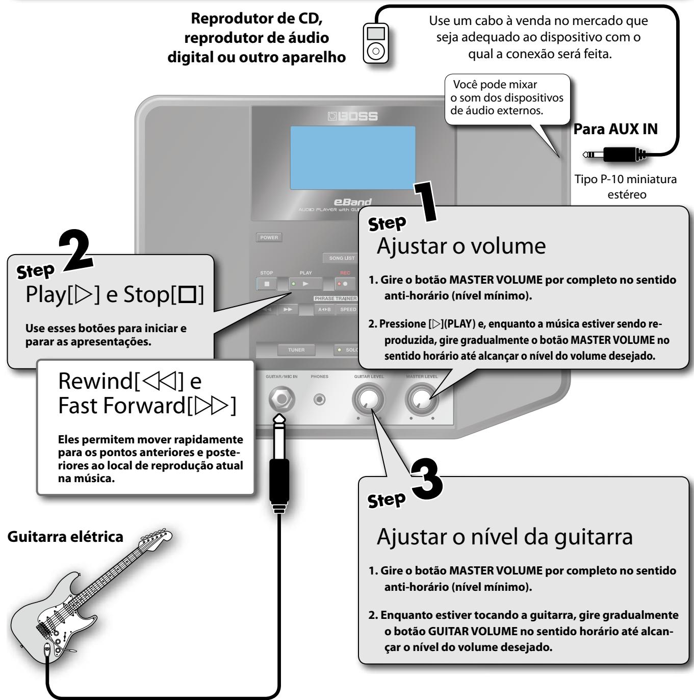 ROLAND EBAND JS-8 - Tocando música - 1