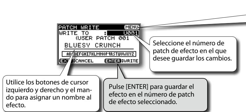 ROLAND EBAND JS-8 - Almacenimiento de efectos - 1
