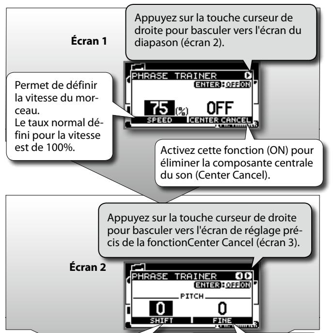 ROLAND EBAND JS-8 - Appuyez sur [SPEED]. - 1
