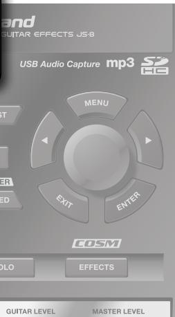 ROLAND EBAND JS-8 - Registrazione delle esecuzioni - 1