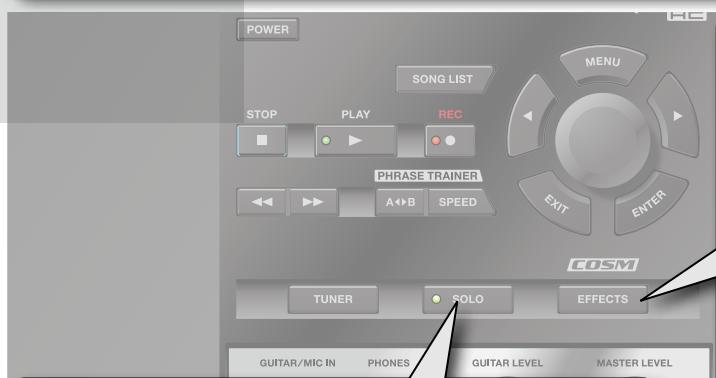 ROLAND EBAND JS-8 - Schakelen tussen effecten - 1