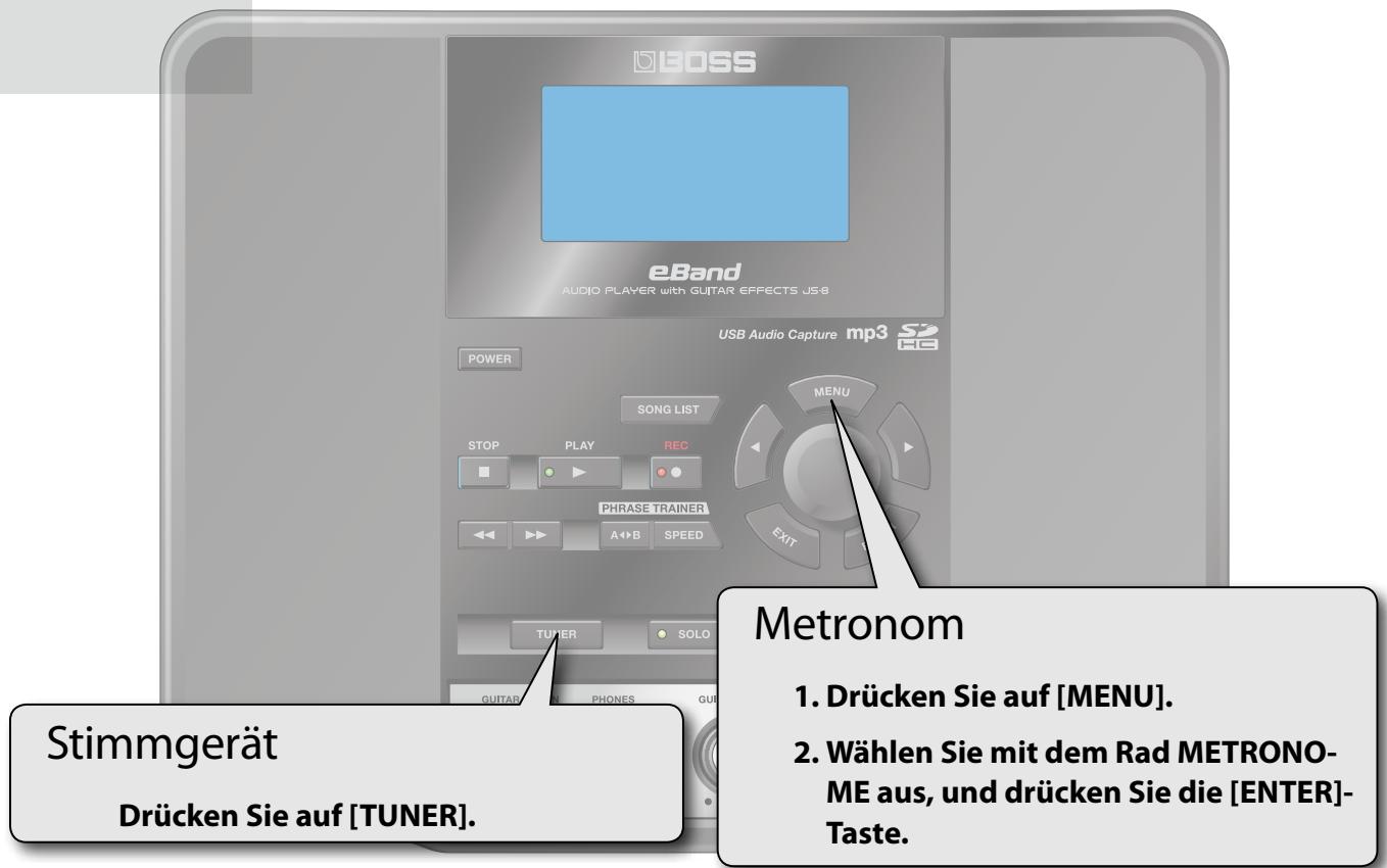 ROLAND EBAND JS-8 - Praktische Übungsfunktionen - 1