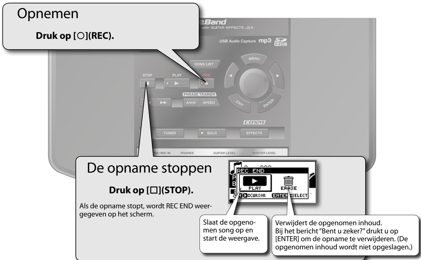 ROLAND EBAND JS-8 - Opnemen - 1