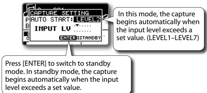 ROLAND EBAND JS-8 - Capturing Automatically - 1
