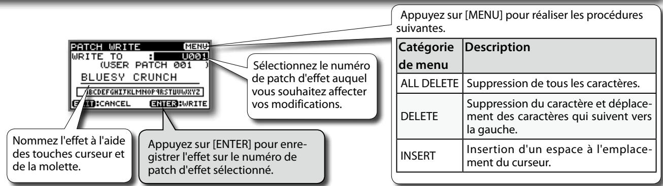 ROLAND EBAND JS-8 - Enregistrement des effets - 1