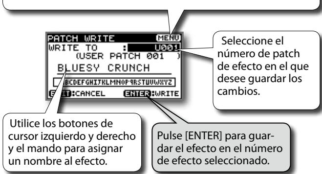 ROLAND EBAND JS-8 - Almacenimiento de efectos - 1