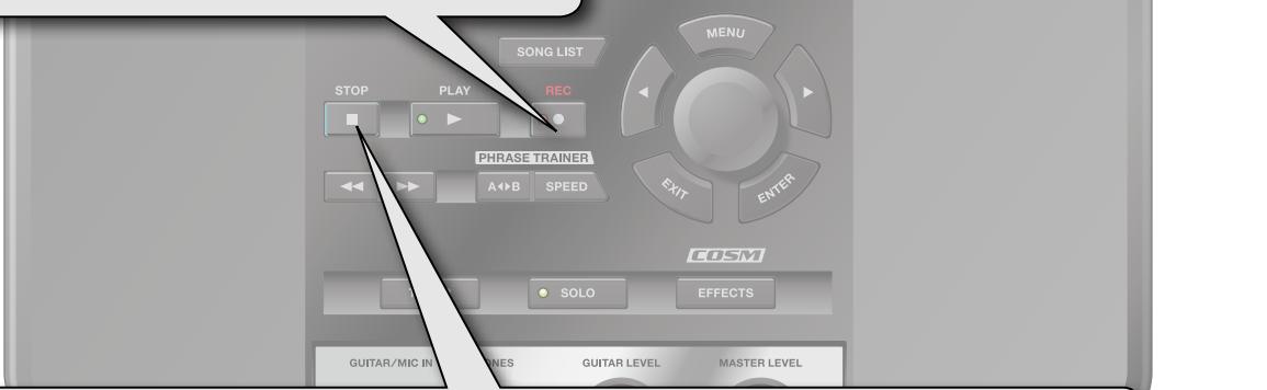 ROLAND EBAND JS-8 - Grabación de interpretaciones - 1