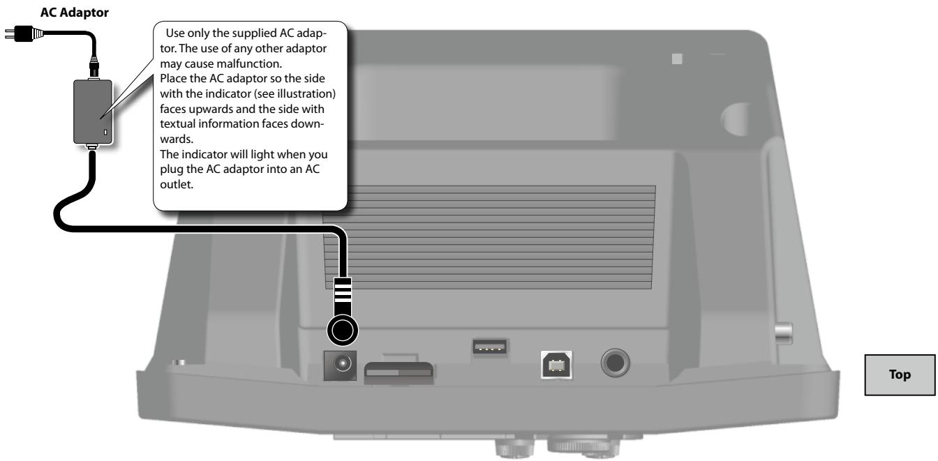 ROLAND EBAND JS-8 - Basic setup for the JS-8 - 1