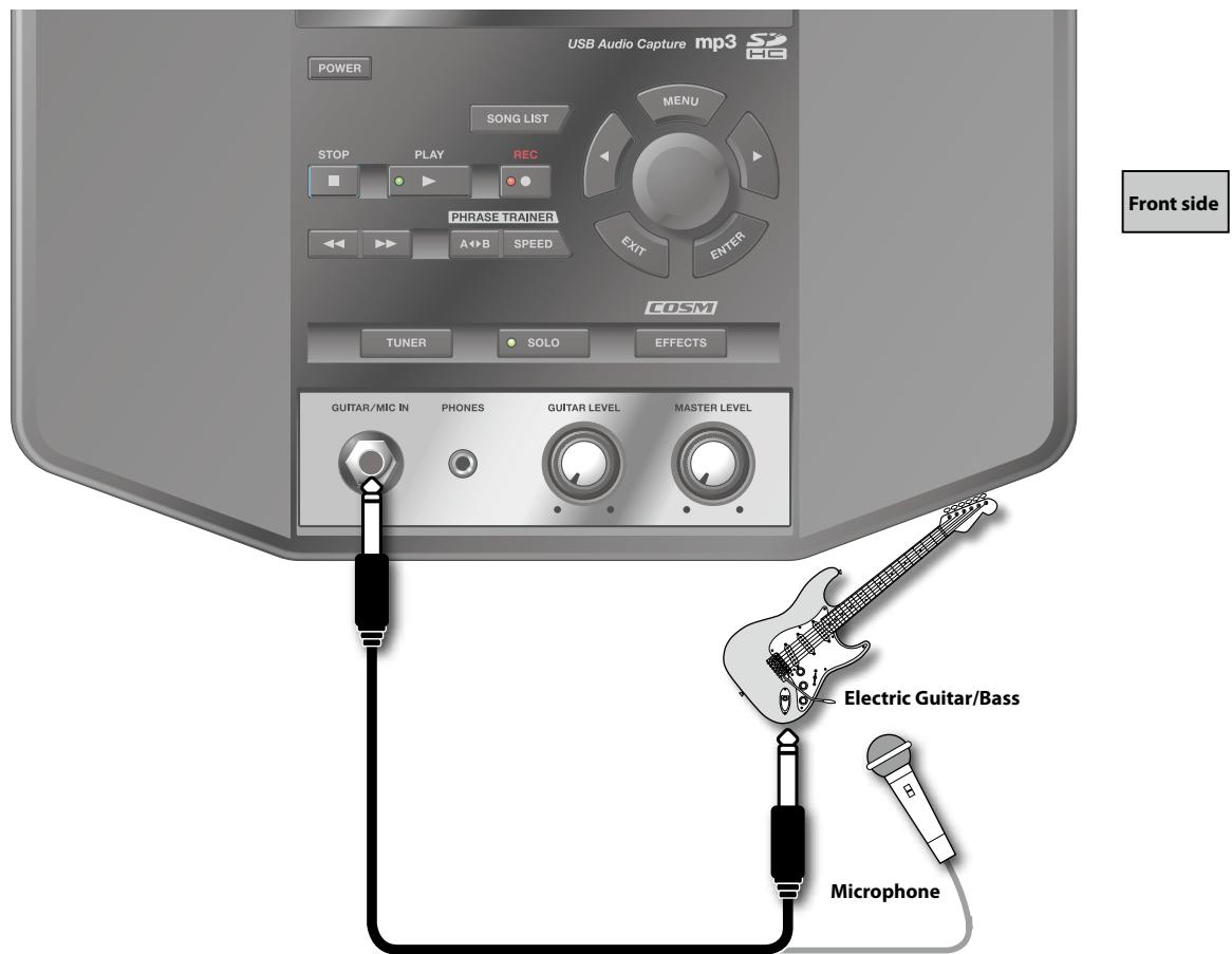 ROLAND EBAND JS-8 - Basic setup for the JS-8 - 2
