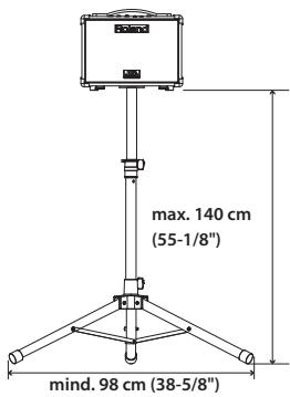 ROLAND KC-110 - ⚠️WARNUNG - 1