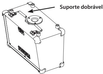 Suporte dobrável