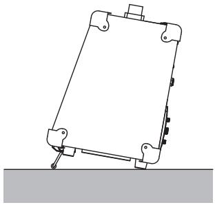 ROLAND KC-110 - Using the KC-110's arm stand - 1