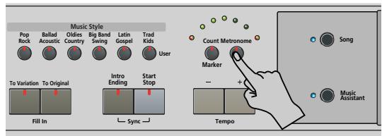 ROLAND KR103 - Reproduccion baja de canociones - 1