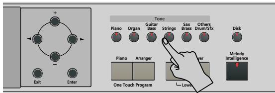 ROLAND KR103 - Écouter une démonstration de sons - 1