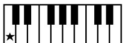 ROLAND KR103 - Activar/utilizar el Arranger - 6