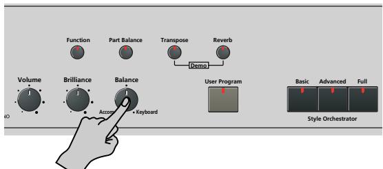 ROLAND KR103 - Réglage du volume et du timbre - 2