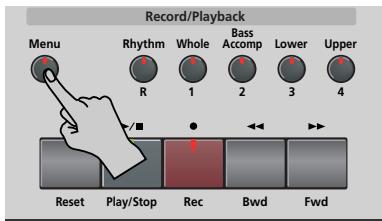 ROLAND KR103 - Que son pistas? - 1