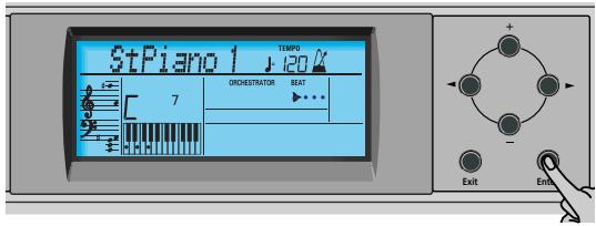 ROLAND KR103 - Load Set - 2