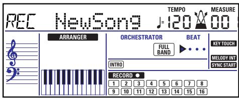ROLAND KR103 - Enregistrer accompagné de l'arrangeur - 4