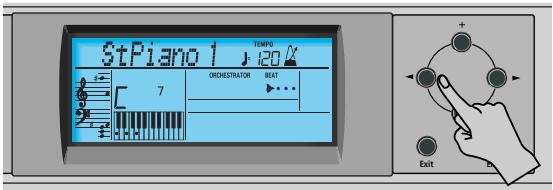 ROLAND KR103 - Basic song playback - 2