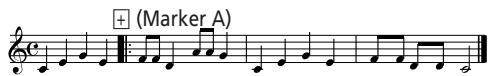ROLAND KR103 - Repeat function - 1