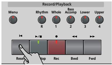 ROLAND KR103 - Listening to your song - 1