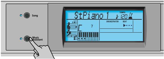 ROLAND KR103 - Recibir señales audio de fuentes externas - 2
