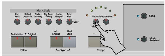 ROLAND KR103 - Repeat function - 1