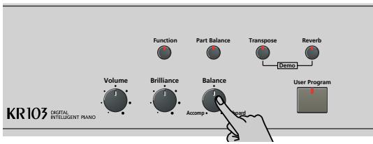 ROLAND KR103 - Balance - 1