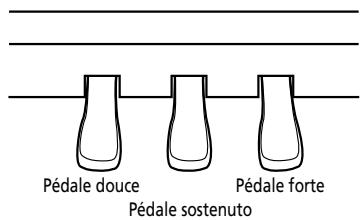 ROLAND KR103 - Les pédales - 1