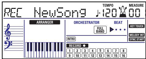 ROLAND KR103 - Grabar sinacompanjunctiono - 3
