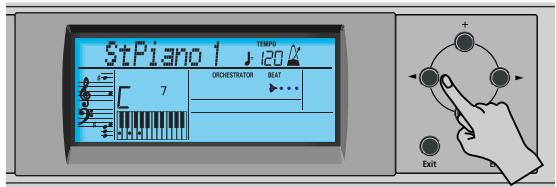 ROLAND KR103 - Fonctions élémentaires de reproduction - 2