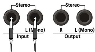 ROLAND KR103 - Receiving audio signals from external sources - 1