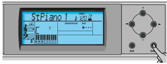 ROLAND KR103 - Save Set - 3