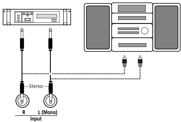 ROLAND KR103 - Utilizar lassonian y un pedal de expresión optional - 3