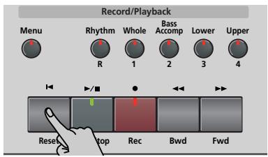 ROLAND KR103 - Listening to your song - 1