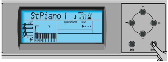 ROLAND KR103 - Eliminar ARCHIVOS DE CANCIón del disco - 2