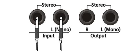 ROLAND KR103 - Recibir señales audio de fuentes externas - 1