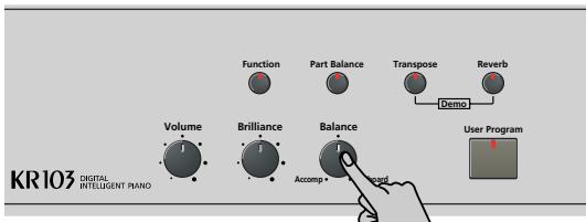 ROLAND KR103 - Balance - 1