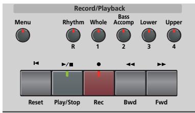 ROLAND KR103 - Fast Forward, Rewind, and Reset - 1