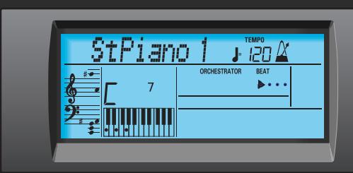 ROLAND KR103 - Commutateur [power on] (non illustré) - 3