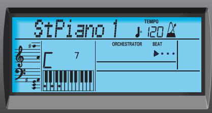 ROLAND KR103 - [Start/Stop] button - 3